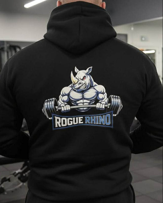 Rogue Rhino Men's Heavyweight Hoodie