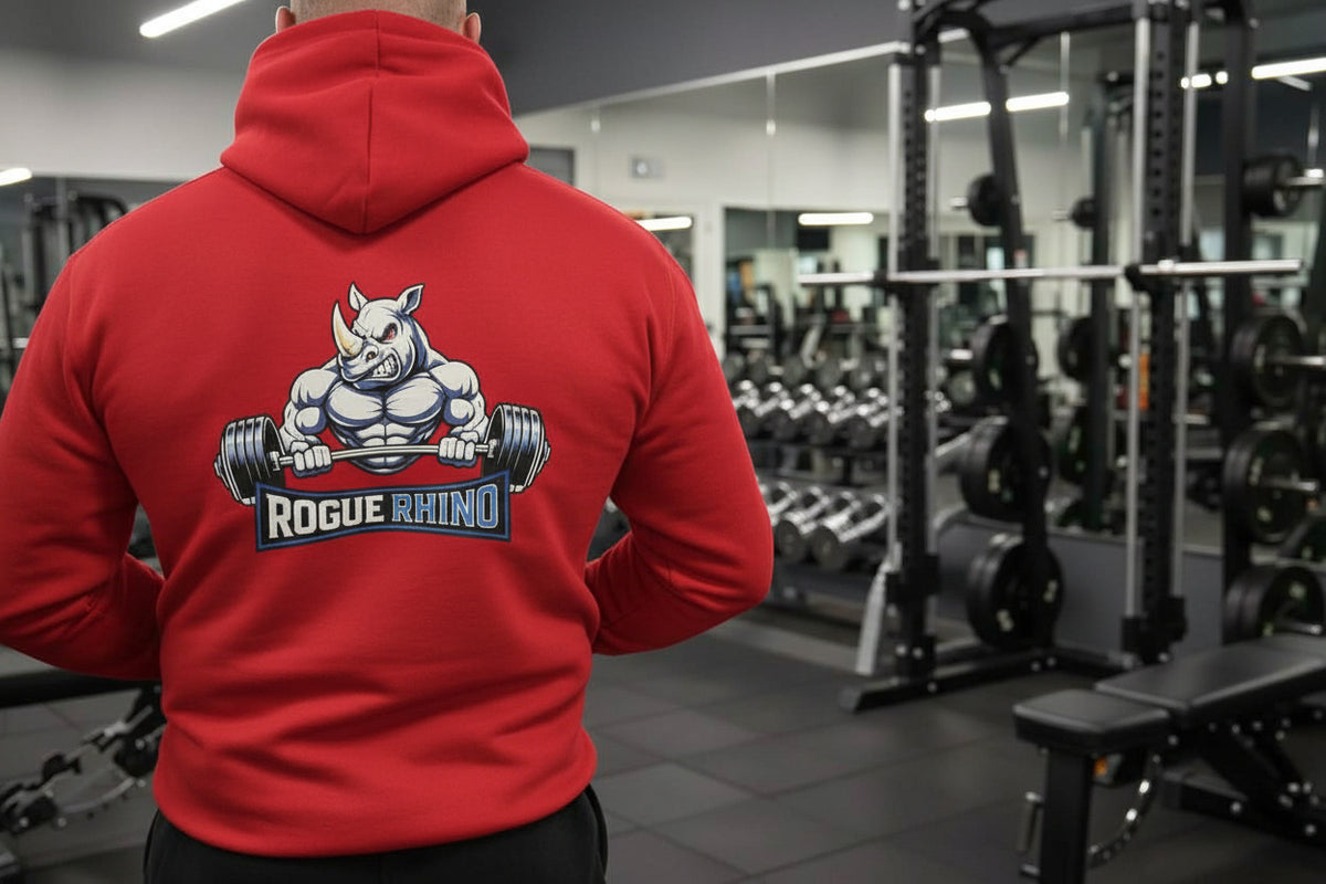Rogue Rhino Men's Lightweight Hoodie