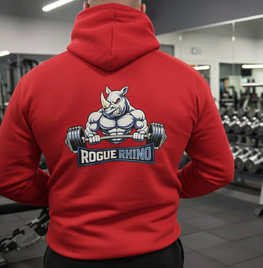 Rogue Rhino Men's Lightweight Hoodie