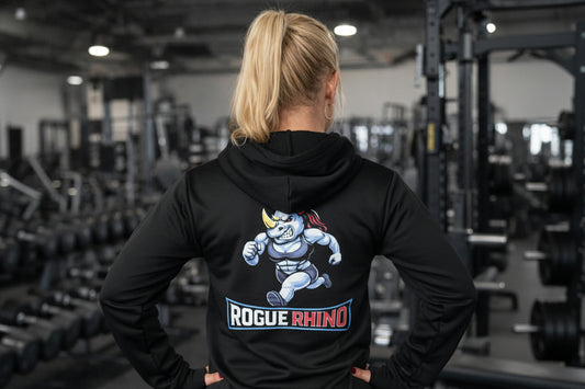 Rogue Rhino Heavyweight Hoodie Ladies