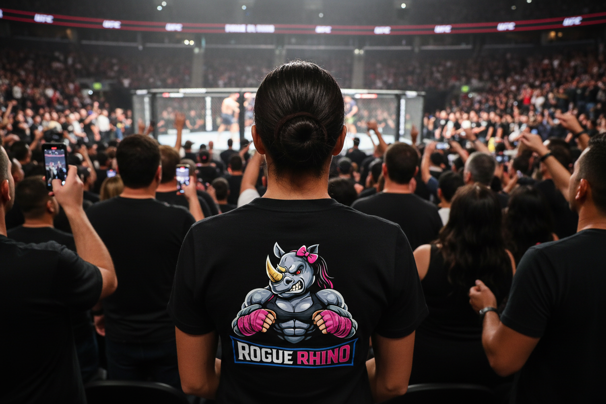 Rogue Rhino Ladies Stay Cool T-Shirt