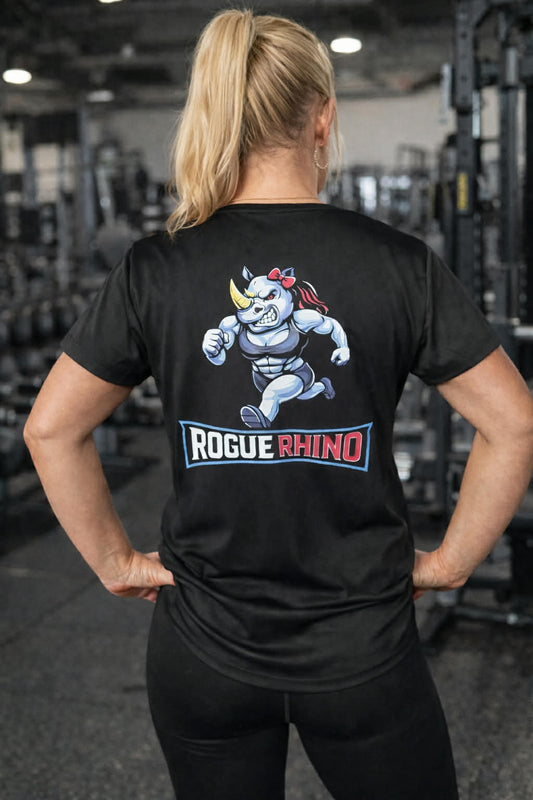 Rogue Rhino Ladies Stay Cool T-Shirt