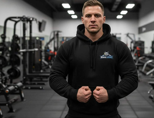 Rogue Rhino Men's Lightweight Hoodie