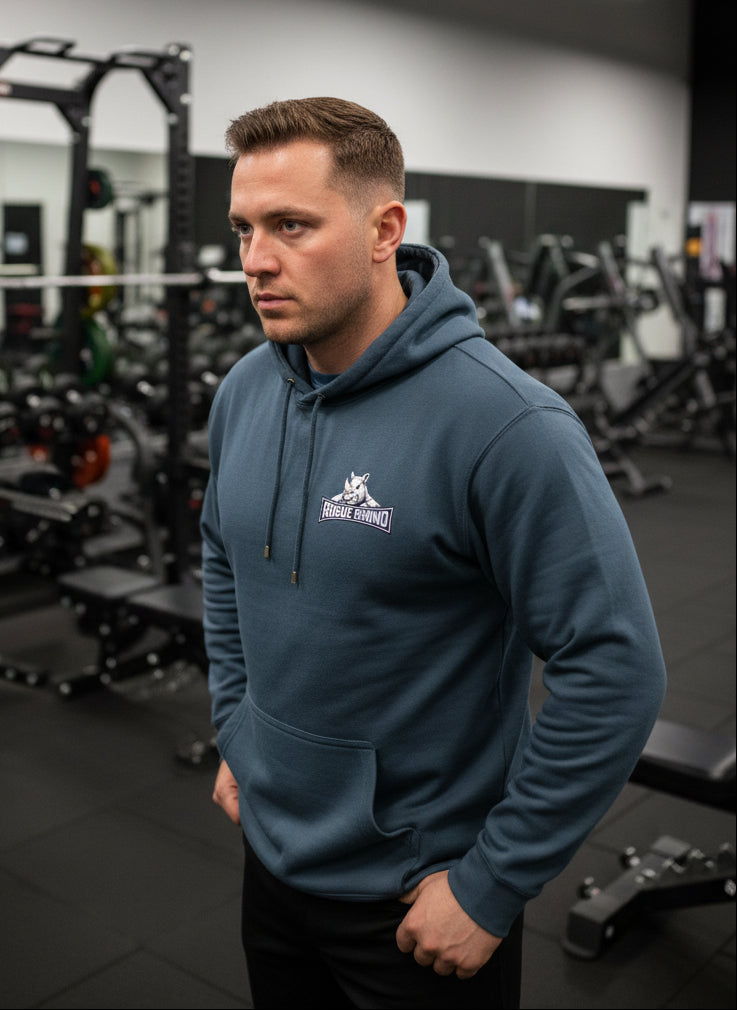 Rogue Rhino Men's Lightweight Hoodie