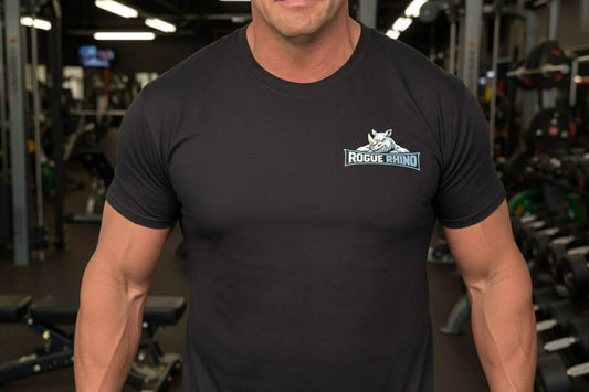 Rogue Rhino Men's 100% Cotton T-Shirt