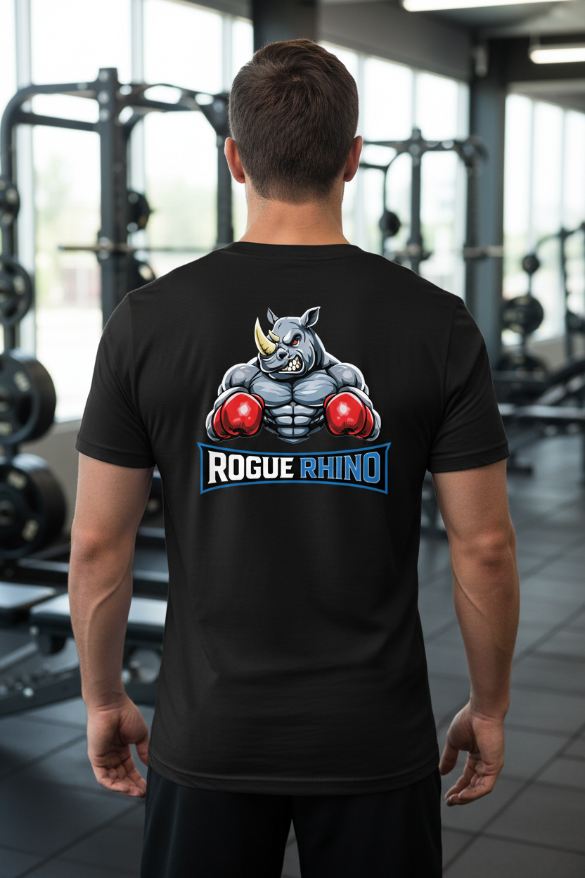 Rogue Rhino Men's Stay Cool T-Shirt