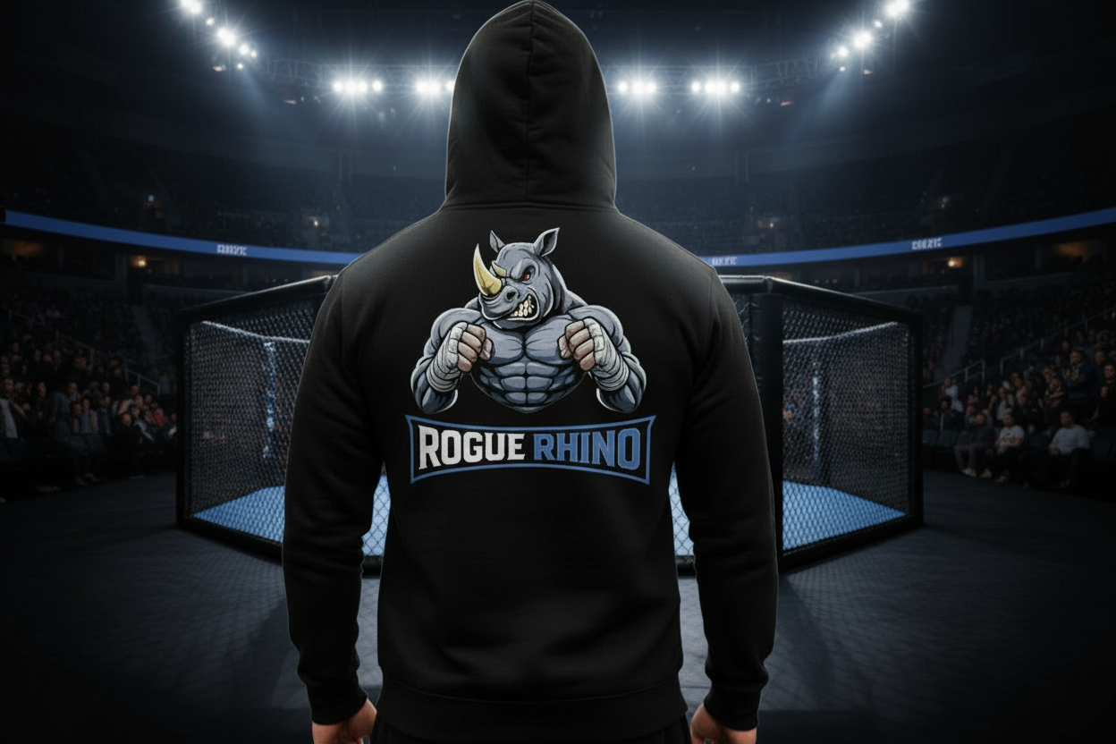 Rogue Rhino Men's Lightweight Hoodie