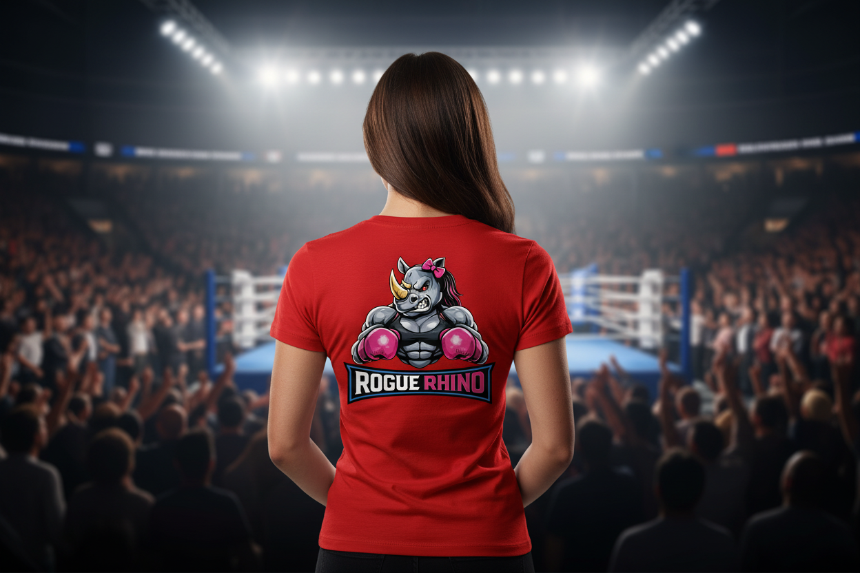 Rogue Rhino Ladies Stay Cool T-Shirt