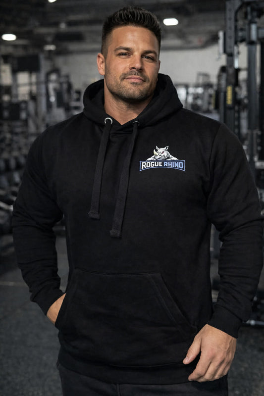 Rogue Rhino Men's Heavyweight Hoodie