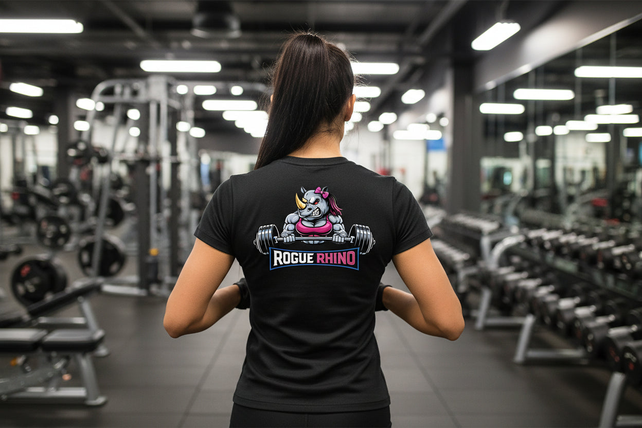 Rogue Rhino Ladies Stay Cool T-Shirt
