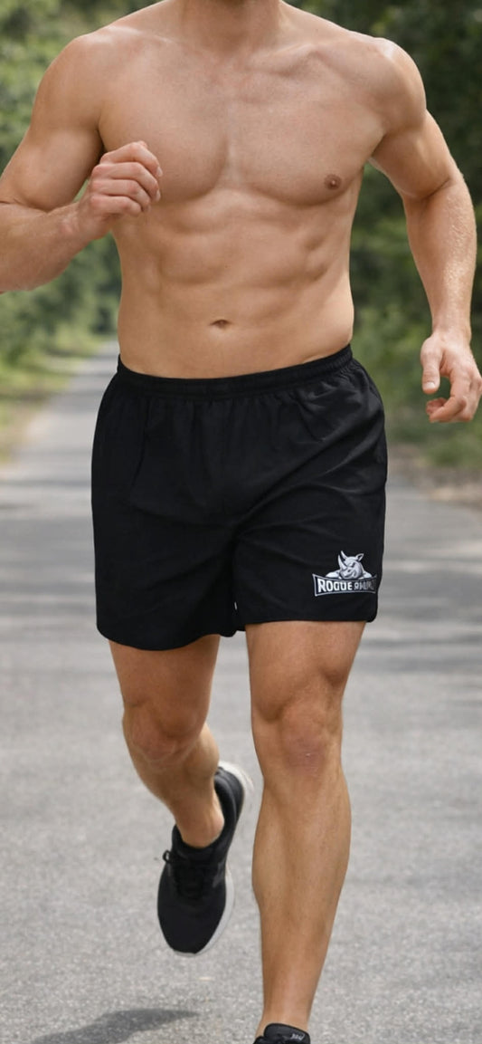 Rogue Rhino Men's Lightweight Running Shorts