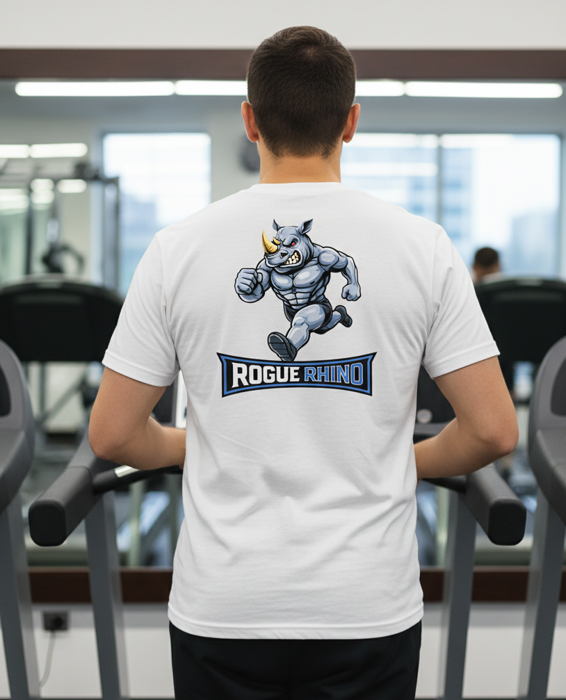 Rogue Rhino Men's Stay Cool T-Shirt